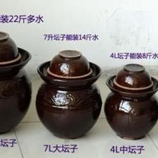 坛子制作方法