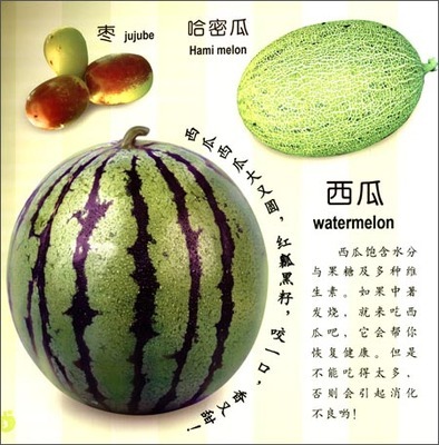 宝宝发烧能吃哈密瓜吗