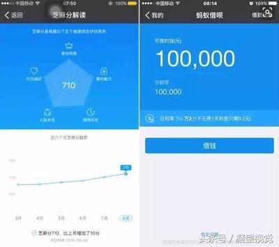 10万支付宝贷款利息多少