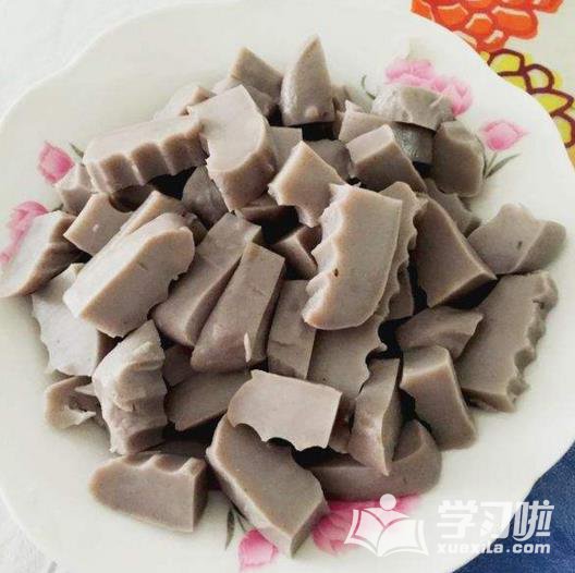 定州扒糕的制作方法