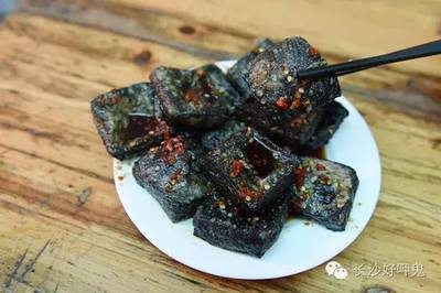 臭豆腐的制作方法一