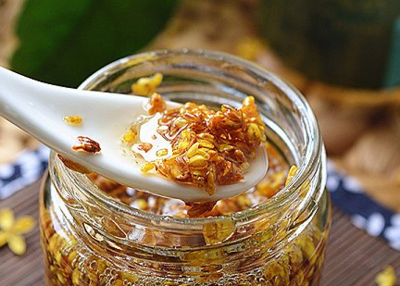 桂花酱制作方法