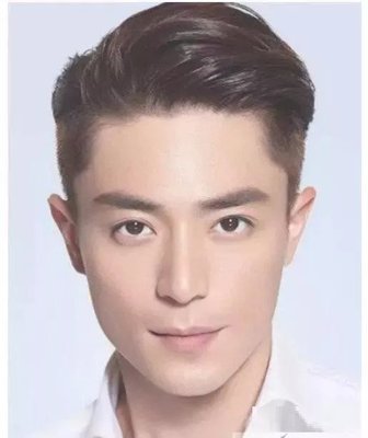 2017修脸清爽发型男生