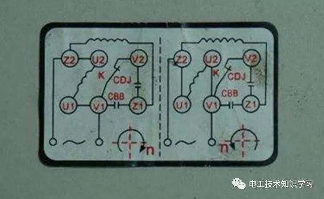 电机上的电容在什么位置