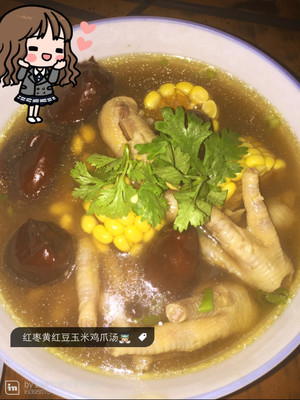 黄豆鸡爪汤的做法大全家常