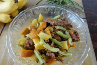土豆兔肉的做法大全家常菜