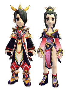 热血江湖女剑穿什么披风好看