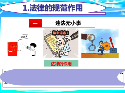 简述法律的规范作用