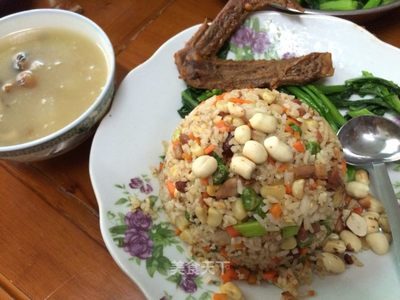 肉汤炒饭做法大全家常