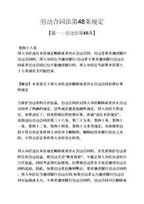 合同法第48条