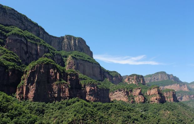 太行山在哪里