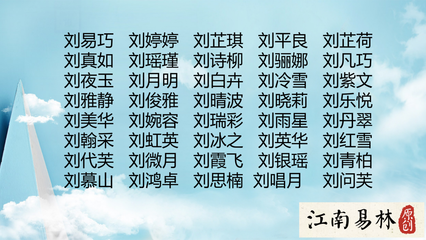起名大全女