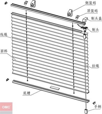 家用电动窗帘价格
