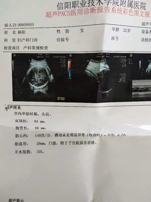 一个月双顶径能长多少