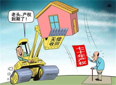 房屋产权多少年