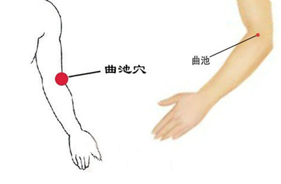曲池疼是怎么回事