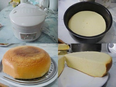 电饭锅做蛋糕的方法