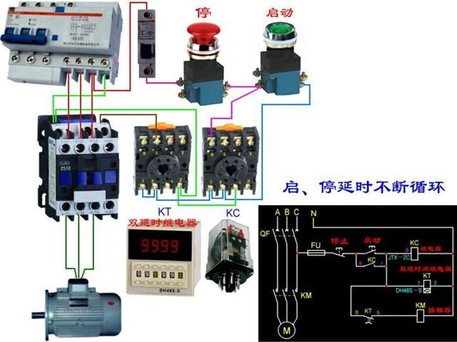 启动续电器有什么作用