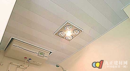 塑钢吊顶与铝扣板吊顶