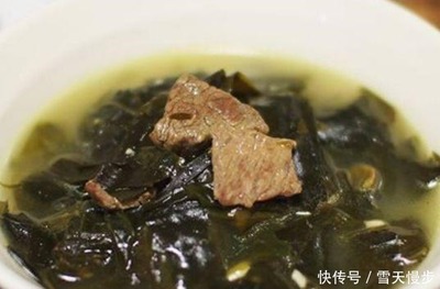 月子里能吃海带排骨汤吗
