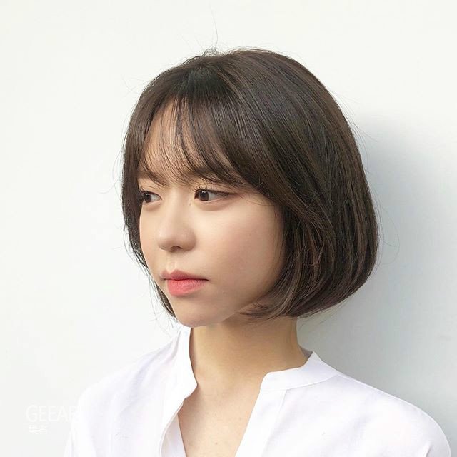 韩国发型女短发