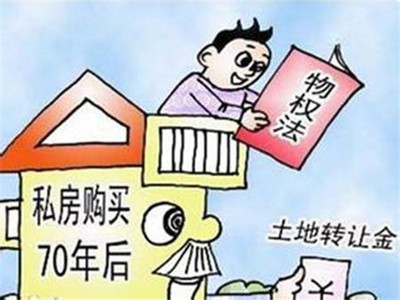 房屋产权多少年
