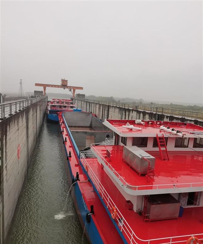 枢纽海事 滞留船舶