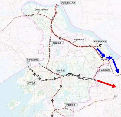 上海铁路规划