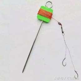 鱼线制作方法