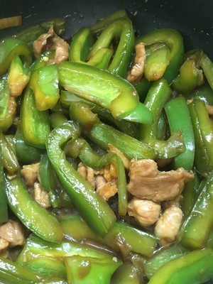 瘦肉菜椒做法大全家常