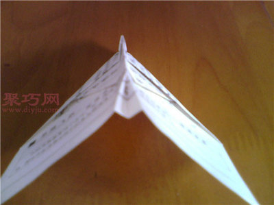 skyking纸飞机折法