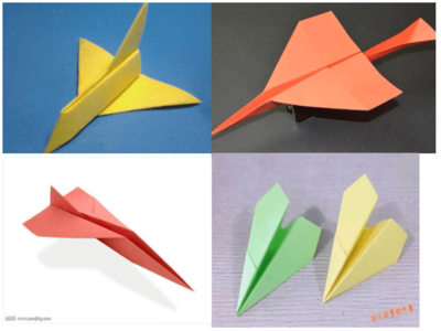 折纸飞机课件免费下载视频