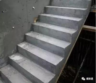 地砖楼梯踏步效果图