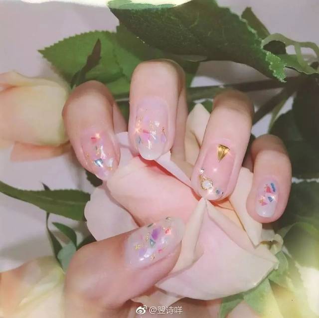 美甲 清新