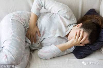 肚子疼冒汗是怎么回事
