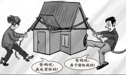 继承析产