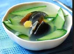 黄瓜汤减肥制作方法