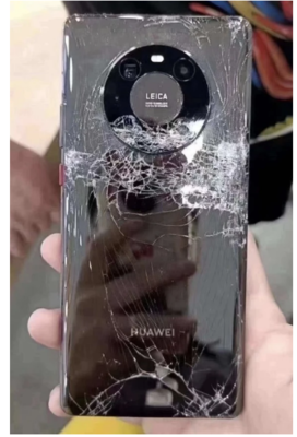 手机玻璃碎了