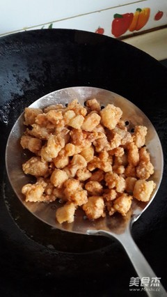 鸡肉炸制作方法