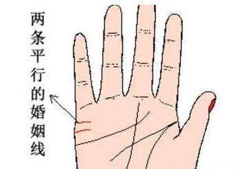 手相没有婚姻线