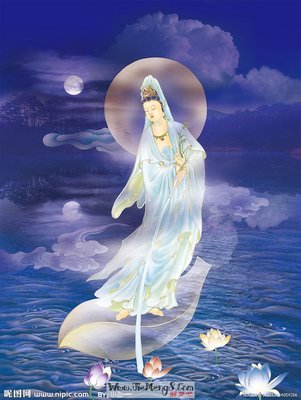 跪求解梦，梦见观世音菩萨的神秘启示