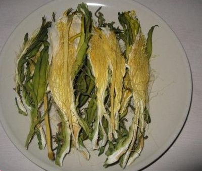 剑花干的制作方法