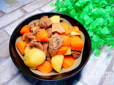胡萝卜 牛肉