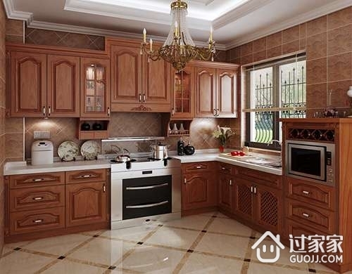 实木橱柜什么意思