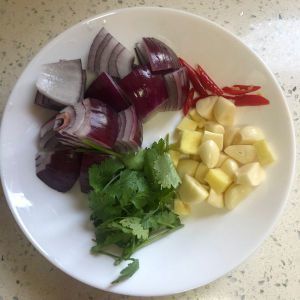 小干葱的制作方法