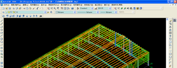 鋼結(jié)構(gòu)3d3s三維建模過程（3d3s建模技巧分享）