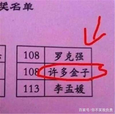 搞笑起名