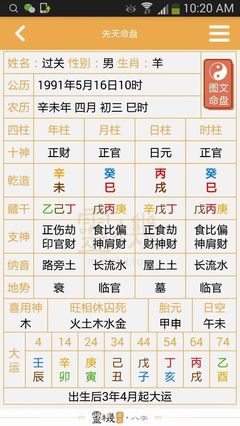 八字官星在线查询