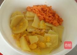 胡萝卜土豆泥的做法