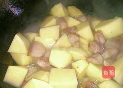 肉烧土豆的做法